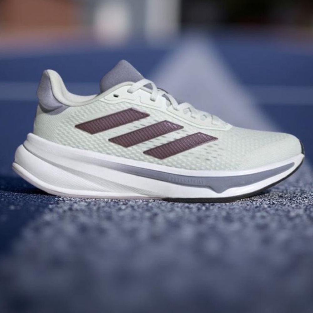 Adidas Response Super Womens 6 Green Purple Sneakers NWT Rare Colorway